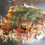 一茶 - オタフクソースたっぷり