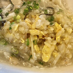 中国料理 東洋 - 海鮮あんかけ炒飯丼(おらが丼)ハーフ