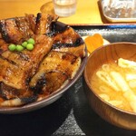 居酒屋 さらい - 豚丼（肉大盛り）¥1180