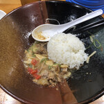 河内の中華そば 醤 - 