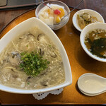 中国料理 東洋 - 海鮮あんかけ炒飯丼(おらが丼)ハーフ