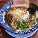 ラーメンとりたま - 鶏ガラ清湯ラーメン