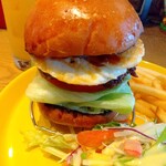 BURGERS REPUBLIC - 