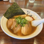 麺屋小池 - チャーシューめん