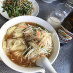 中華麺店 喜楽 - 