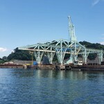 一茶 - 向島町方面の様子