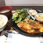 ブック＆カフェ喫茶去 - 