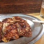 Gyokusen - とん平焼きと生ビール