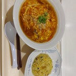 Poppo Higashi Kurumeten - 酸辣湯麺