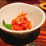 Teppanyaki Tsuruyo - チャンジャ