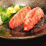 Teppanyaki Tsuruyo - 馬刺し