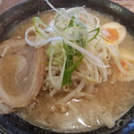 和風レストランまるまつ - 辛味噌ラーメン大盛り