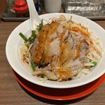 濃厚鶏白湯タンメン まつ井 - まぜそば