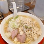 濃厚鶏白湯タンメン まつ井 - 牛そば