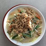 濃厚鶏白湯タンメン まつ井 - 濃厚鶏白湯タンメン