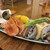 おぼこ荘 - 料理写真:海老にアワビにツブに鮮魚と野菜！