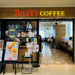 TULLY'S COFFEE - ◎那覇空港3階にある『タリーズコーヒー那覇空港店』。