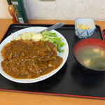 たか幸食堂 - カツカレー