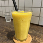 ティー マルサン - オレンジマンゴースムージー