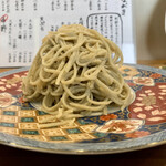 蕎麦に銘酒 蔵美庭 - 【別誂】千葉県 夏の新そば　十割