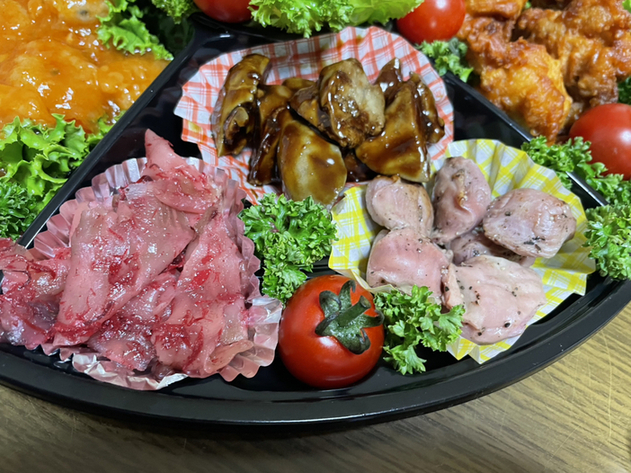 肉と惣菜の店 ながおか（永岡肉惣菜） - 前谷地（日本料理）の写真