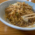 朝日屋 - うーむ。汁、、。