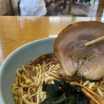 朝日屋 - 初めてトッピングチャーシュー70円*\(^o^)/*