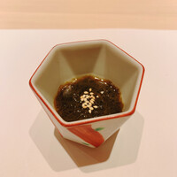 新橋 天鮨 - もずく酢