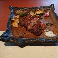 宮崎尾崎牛 鉄板焼き 吟 梅田ヒルトンプラザウエスト - 