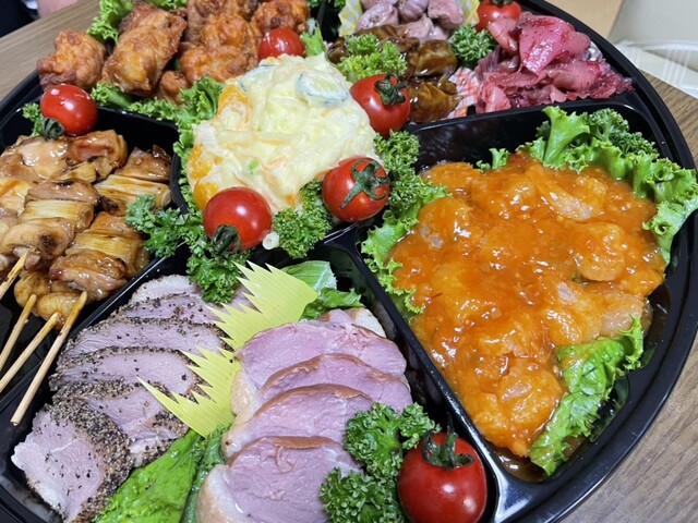 肉と惣菜の店 ながおか（永岡肉惣菜） - 前谷地（日本料理）の写真