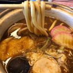 サガミ - 名古屋風の芯のある固い麺