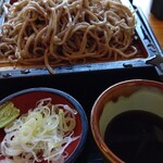 そば処若菜 - 田舎蕎麦は手打ち麺