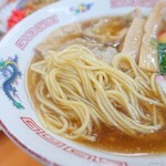 アロチ珉明 - 2021年10月　麺はこんな感じで～和歌山らしい麺です～(´▽｀)