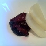 四宮軒 - 2013.3.11　漬物も各地から素材の良いものを取り寄せる。