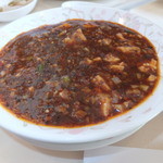 四川料理 桃源郷 - たっぷり食べたい派ランチ　１７００円　四川麻婆豆腐　激辛　【　２０１３年３月　】