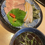 姫路麺哲 - つけ麺姫路（醤油）