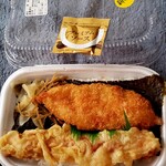 ほっともっと - 　博多明太のり弁当　420円