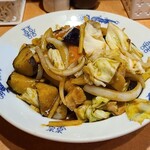 正楽 - カレー野菜炒め