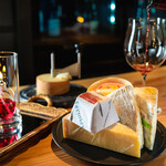 Wine's best friend, cheese