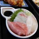 加ま川寿司 - 3種のお造り