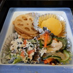 加ま川寿司 - 副菜下段