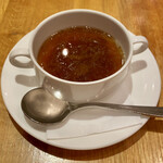 洋食麦星 - スープ