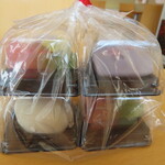 果子乃季 ハーフスイーツ - 料理写真:2022年の「和菓子」350円