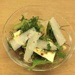 御料理 めなみ - 水茄子とハーブのサラダ