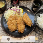 とんかつ 大宝 - 