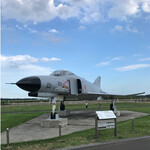 スカイライトカフェ - 茨城空港公園 戦闘機