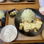 とんかつ & とり天 しげのや食堂 - 