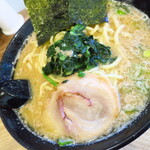 麺屋 蘭 - ラーメン（大盛）