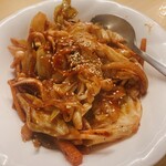 韓国厨房 - いかポックム 