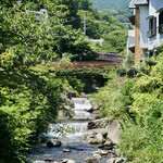 飯田商店 - 千歳川
